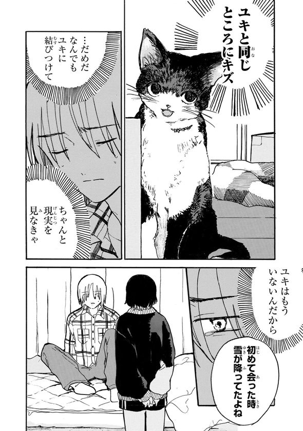 ペットのネコが死んで人間になった話