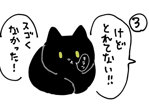 とれてないろんさん