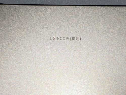 Apple 刻印 値段 大切に扱える