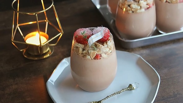 バレンタインデーに作りたいチョコプリン