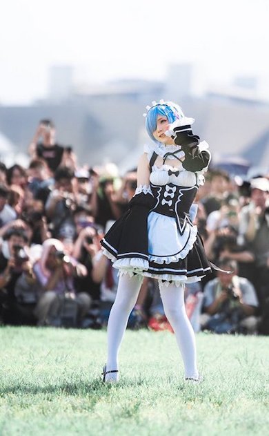 えなこの「Re:ゼロから始める異世界生活」レムコス