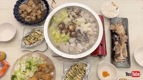 辻希美 YouTube 辻ちゃんネル マダラ 料理 主婦 杉浦太陽