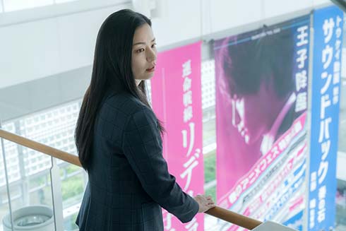 「ハケンアニメ！」有科を演じる尾野真千子