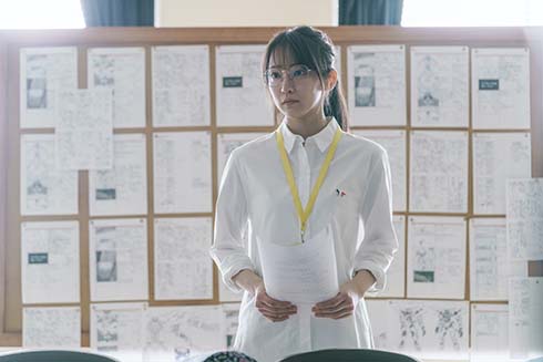 「ハケンアニメ！」瞳を演じる吉岡里帆