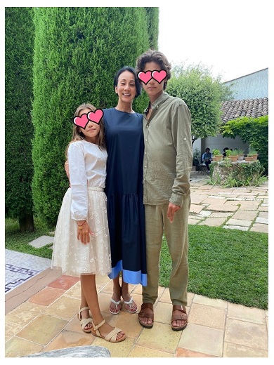 中村江里子 次女 長男