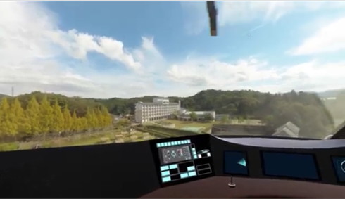 eVTOL VR体験会