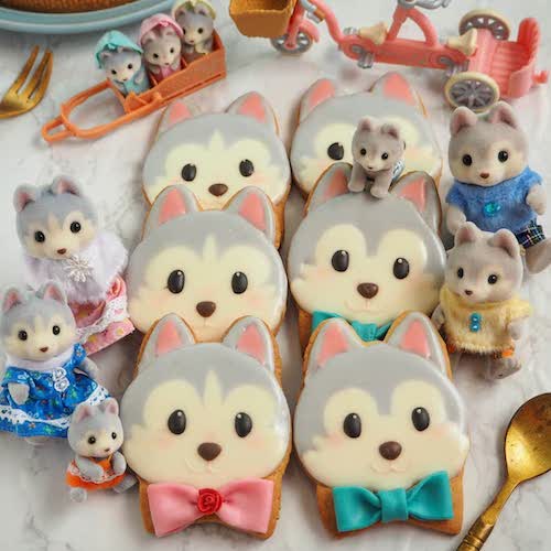 sylvanianfamilies スイーツ 焼き菓子 レシピ本 デコレーション おうちカフェ