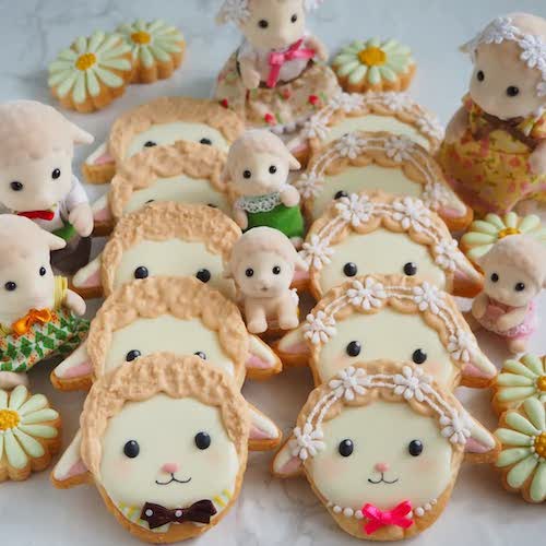 sylvanianfamilies スイーツ 焼き菓子 レシピ本 デコレーション おうちカフェ