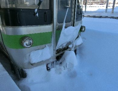 JR北海道が記録的降雪で運休、2022年2月7日