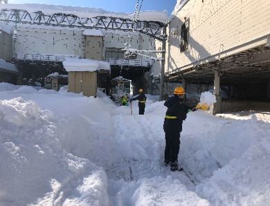 JR北海道が記録的降雪で運休、2022年2月7日