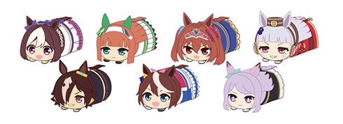 もちころりん ぬいぐるみマスコット7種セット