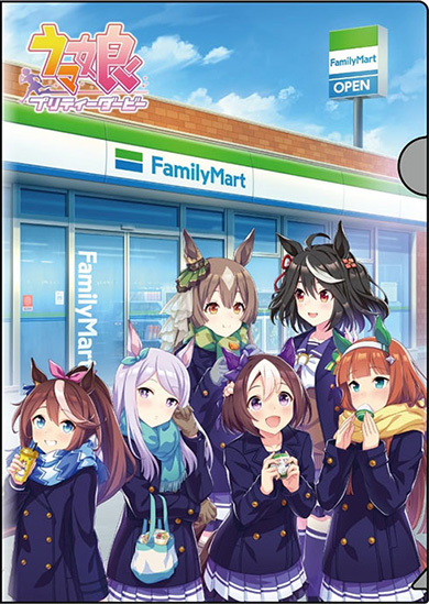 A4クリアファイル