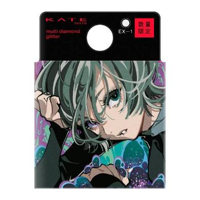 ケイト マルチ ダイヤモンド グリッター（EX-1クリアで透明感のある輝き）パッケージイメージ