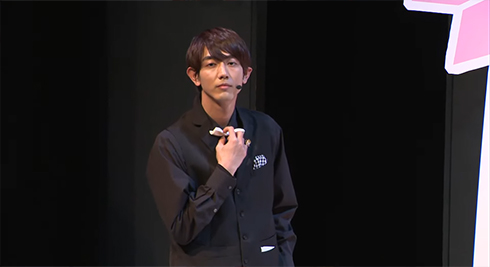 ゼンカイザー／五色田介人役の駒木根葵汰さん