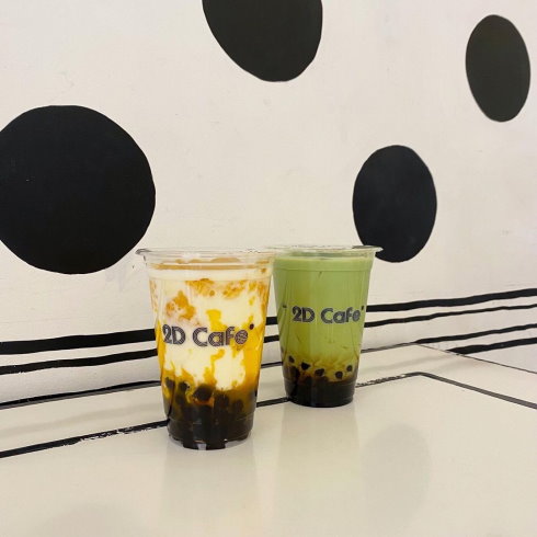 新大久保にある漫画のような2D CAFE