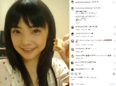 デビュー当時の倉科カナ