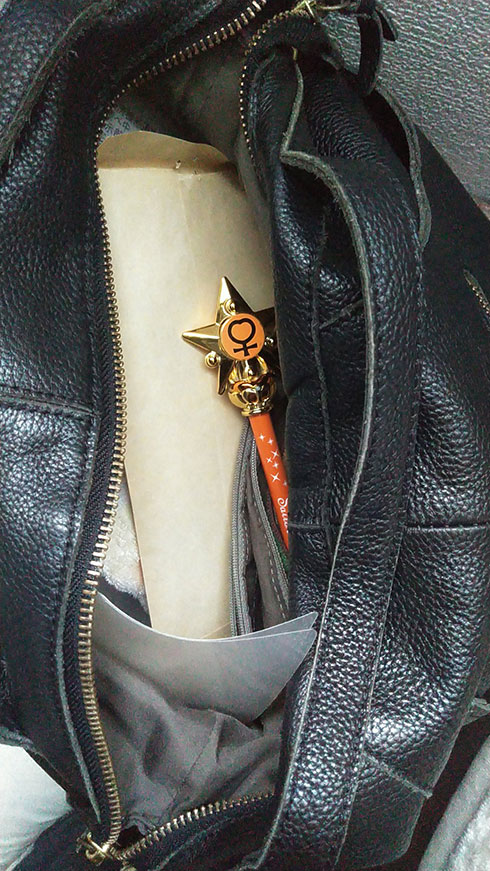 ヴィーナス・パワー、メークアップ！