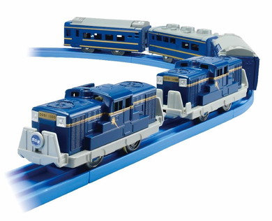 プラレール 北斗星