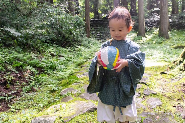 子ども向け水干