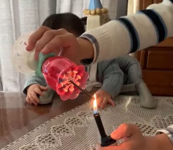 育児  誕生日 1歳 子育て ドリームキャンドルデラックス