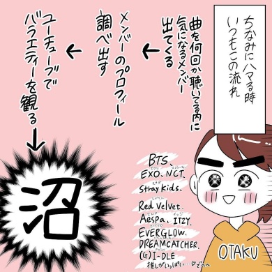 推し活漫画