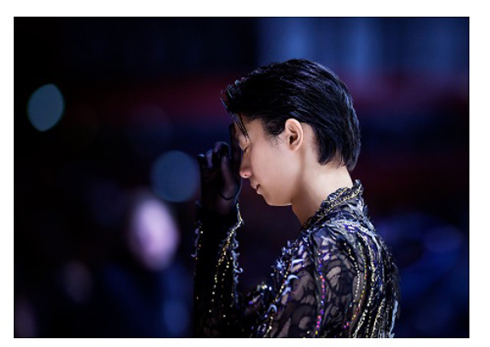 「北京2022冬季オリンピック」に出場した羽生結弦選手