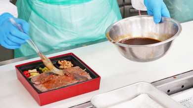 神戸駅弁淡路屋の肉めし