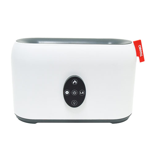 卓上加湿器「揺れる炎をおうちで楽しむ『ミストでTAKIBI』」