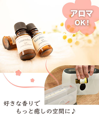 卓上加湿器「揺れる炎をおうちで楽しむ『ミストでTAKIBI』」