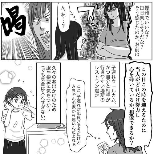 過去の自分に喝をいれる作者