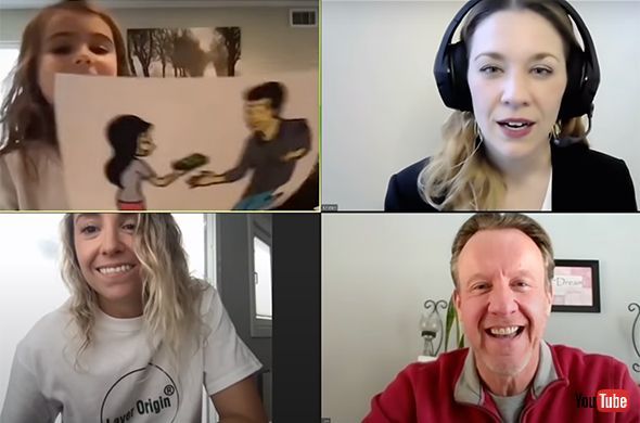 Zoom会議 Web会議 子どもが乱入 女の子 ほっこり動画 海外