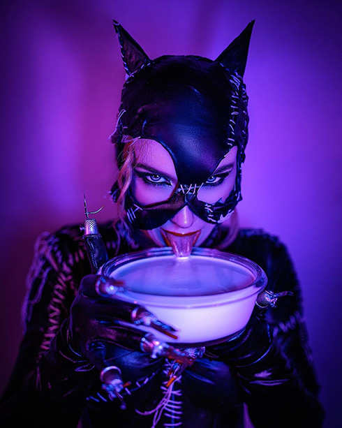 日常の景色がアーティスティックな雰囲気に　ファンタジー風に彩るフォトショ技術がすごい