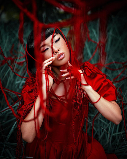 日常の景色がアーティスティックな雰囲気に　ファンタジー風に彩るフォトショ技術がすごい