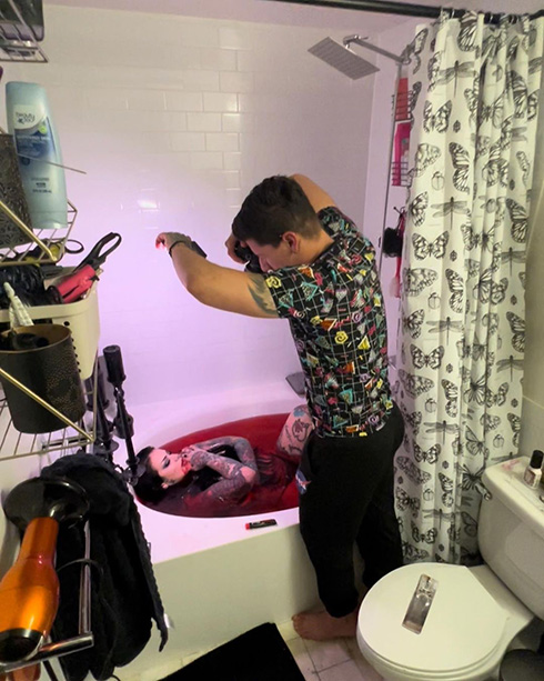 日常の景色がアーティスティックな雰囲気に　ファンタジー風に彩るフォトショ技術がすごい