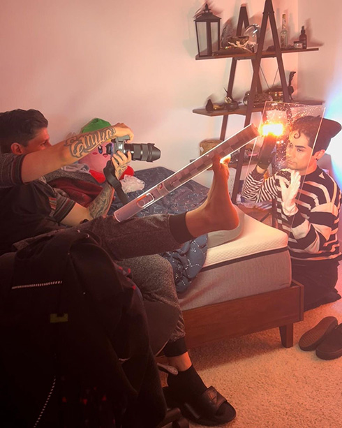 日常の景色がアーティスティックな雰囲気に　ファンタジー風に彩るフォトショ技術がすごい