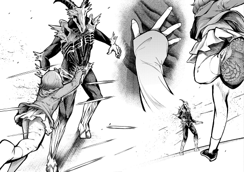 異形 怪物 メリーバッドエンド