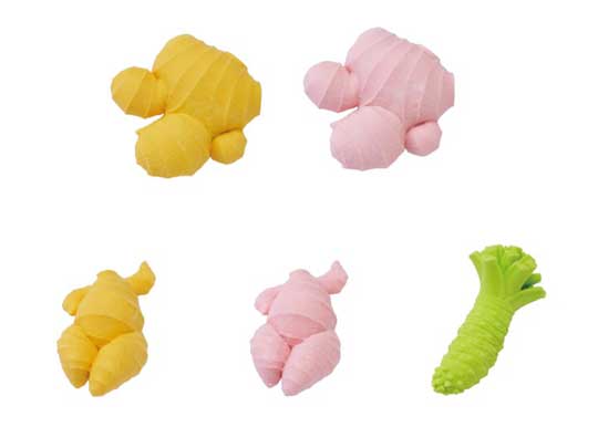 生姜 すり下ろし 消しゴム しょうがなイレイザー カプセルトイ