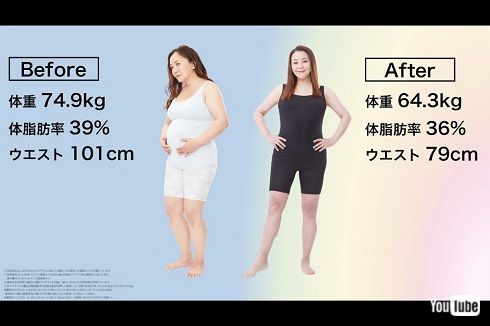 11キロ減量した華原朋美