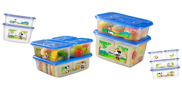 旭化成ホームプロダクツ Ziploc ディズニー 数量限定 ミッキーマウス ピクニック ハイキング お弁当 コンテナー