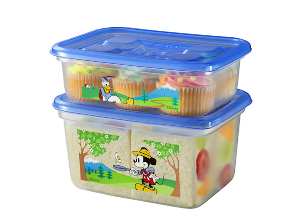 旭化成ホームプロダクツ Ziploc ディズニー 数量限定 ミッキーマウス ピクニック ハイキング お弁当 コンテナー