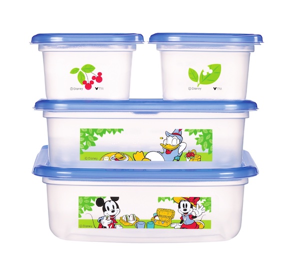 旭化成ホームプロダクツ Ziploc ディズニー 数量限定 ミッキーマウス ピクニック ハイキング お弁当 コンテナー