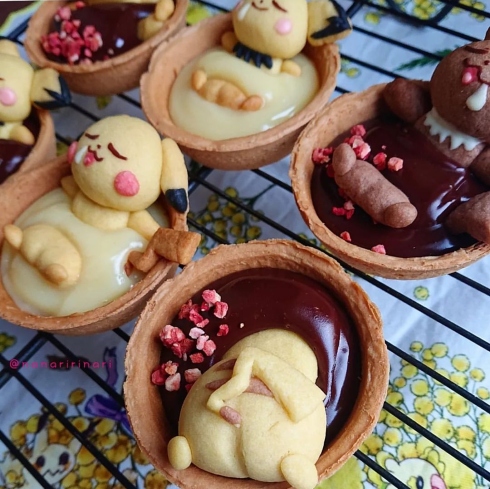 生チョコ風呂ピカチュウ