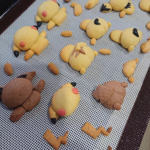 生チョコ風呂ピカチュウ