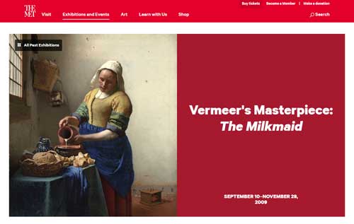 武家屋敷 台所 フェルメール