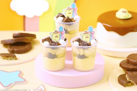 ポムポムプリン パステル サンリオ