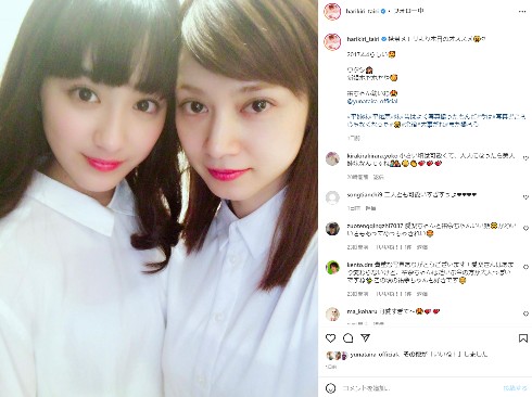 平愛梨と平祐奈