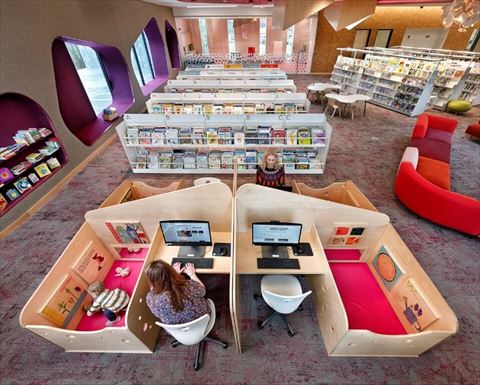 Fairfield Parent+Child Carrel