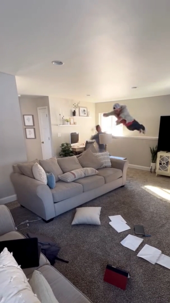 鬼ごっこ パルクール