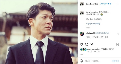 笑福亭鶴瓶息子・駿河太郎