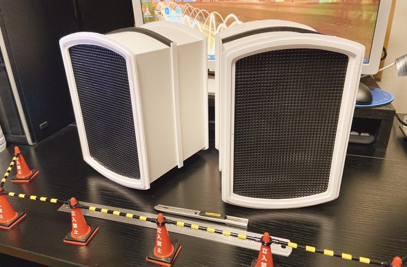 スピーカー部分